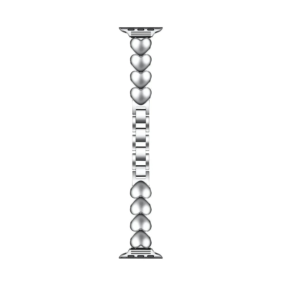 Aphrodite Band for Apple Watch® Laid Flat Close Up