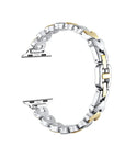 Two-Tone Stainless Steel Apple Watch® Band with Closure