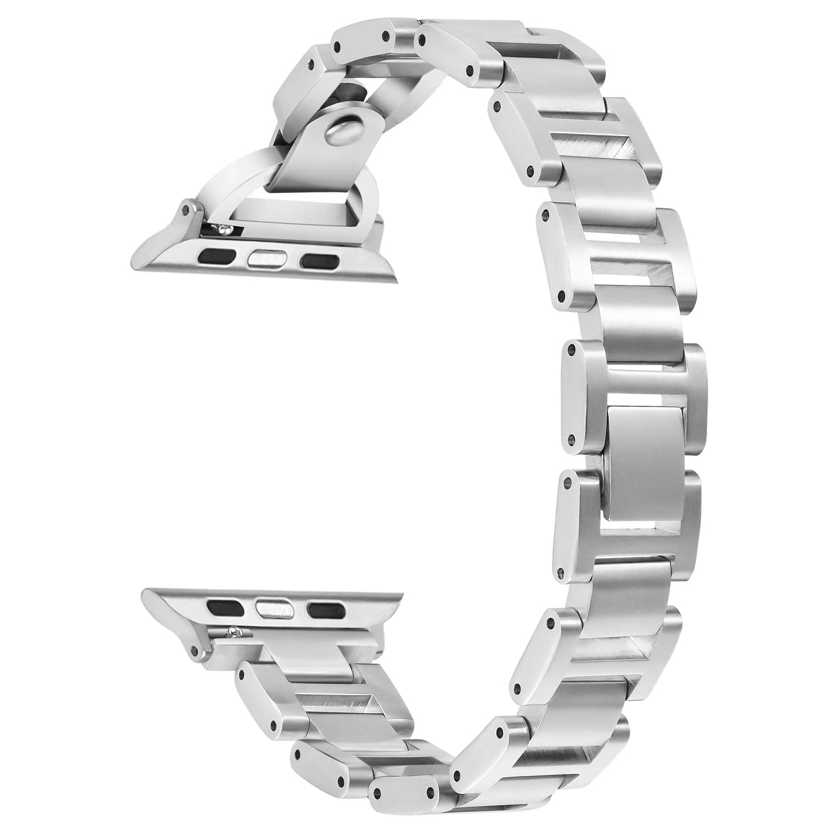 Avery Stainless-Steel Band for Apple Watch® Closure and Links