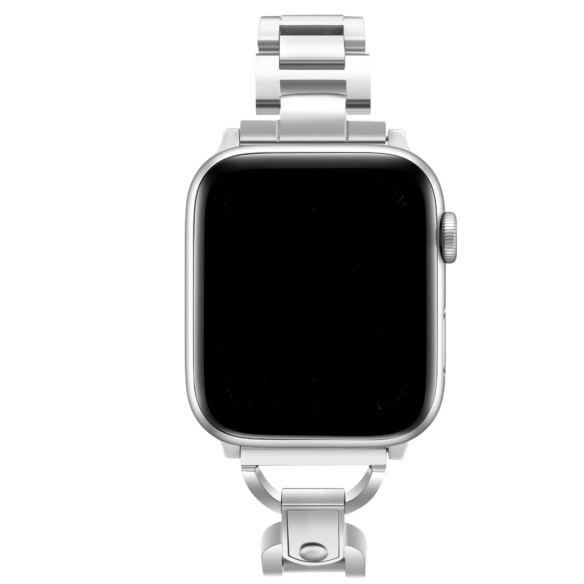 Avery Stainless-Steel Band for Apple Watch® on Wrist by Posh Tech