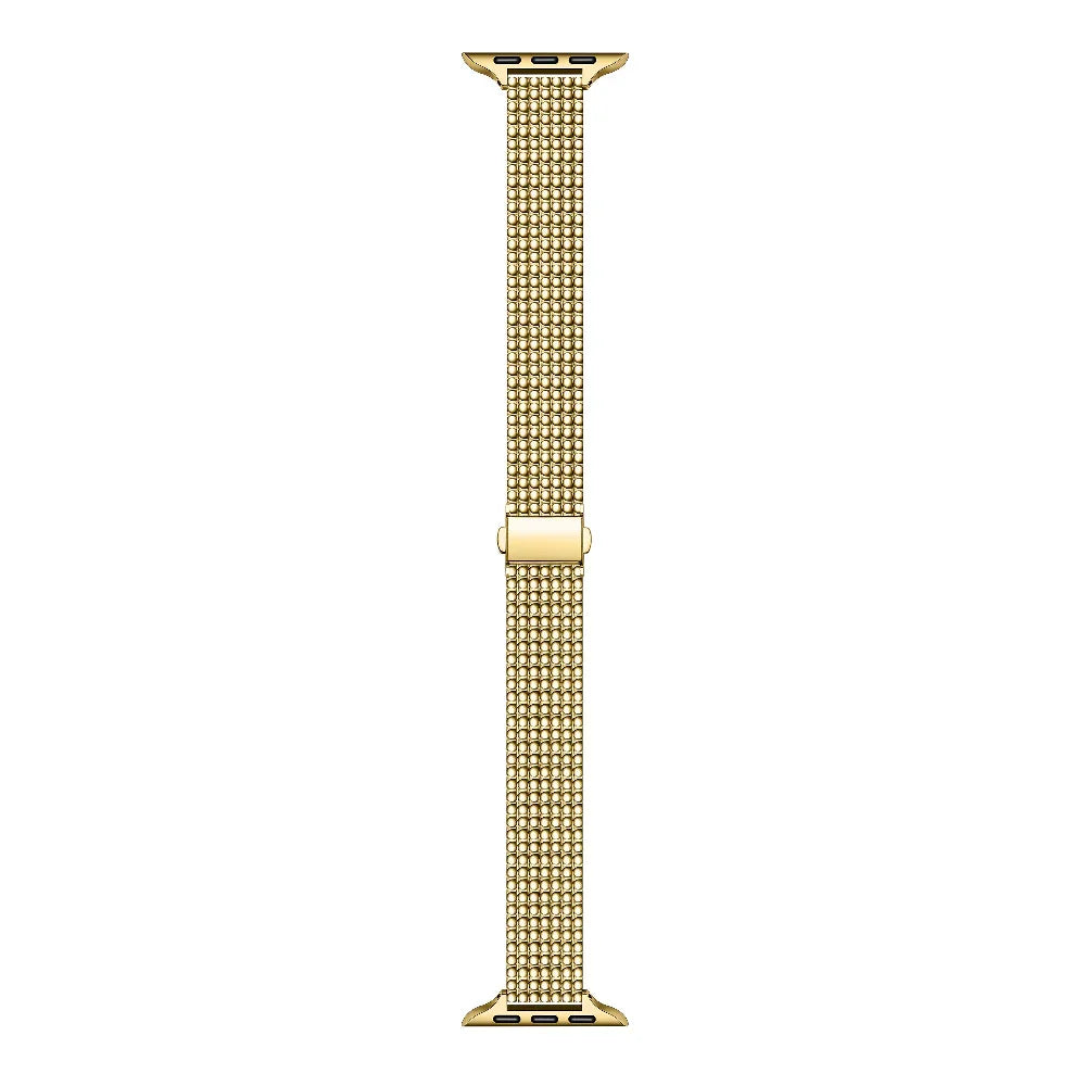 Brooklyn Apple Watch® Band Close-Up of Chain Links