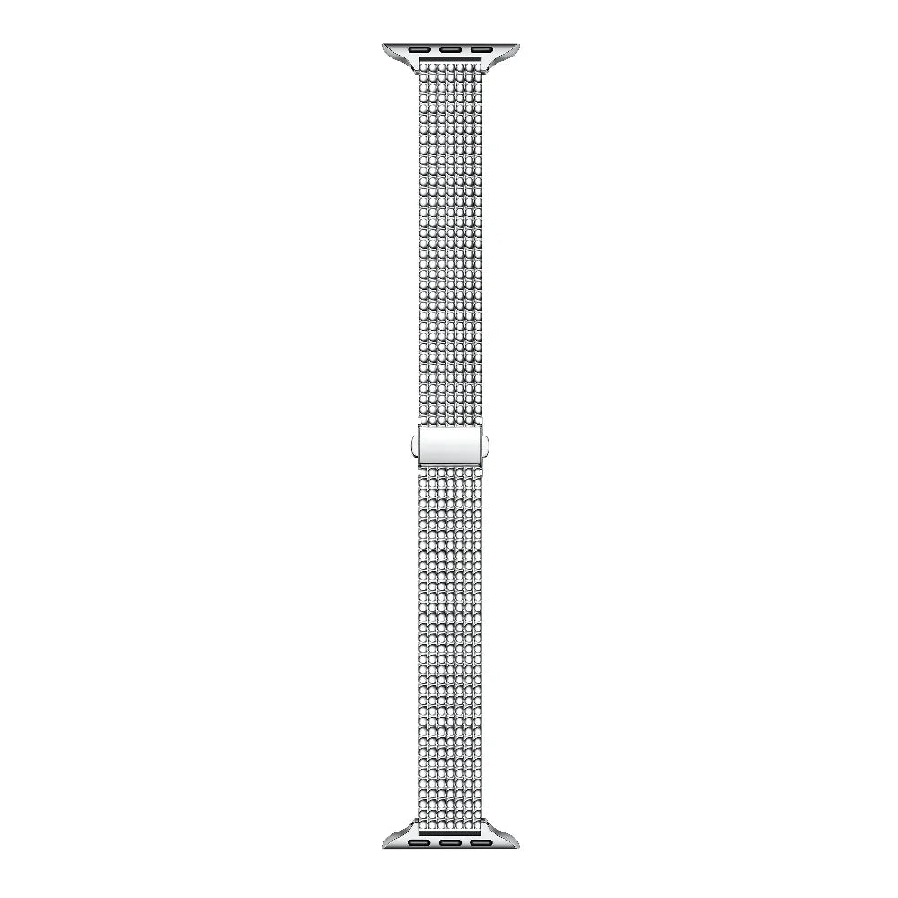 Brooklyn Apple Watch® Band Close-Up of Chain Links