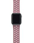 Breathable Silicone Sport Band for Apple Watch