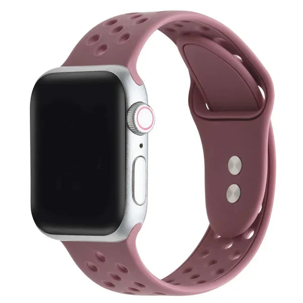 Breathable Silicone Sport Band for Apple Watch
