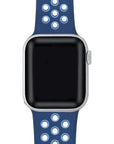 Breathable Silicone Sport Band for Apple Watch