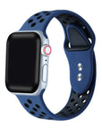 Breathable Silicone Sport Band for Apple Watch