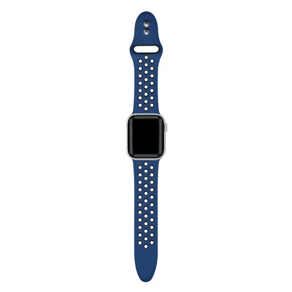 Breathable Silicone Sport Band for Apple Watch
