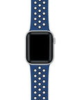 Breathable Silicone Sport Band for Apple Watch