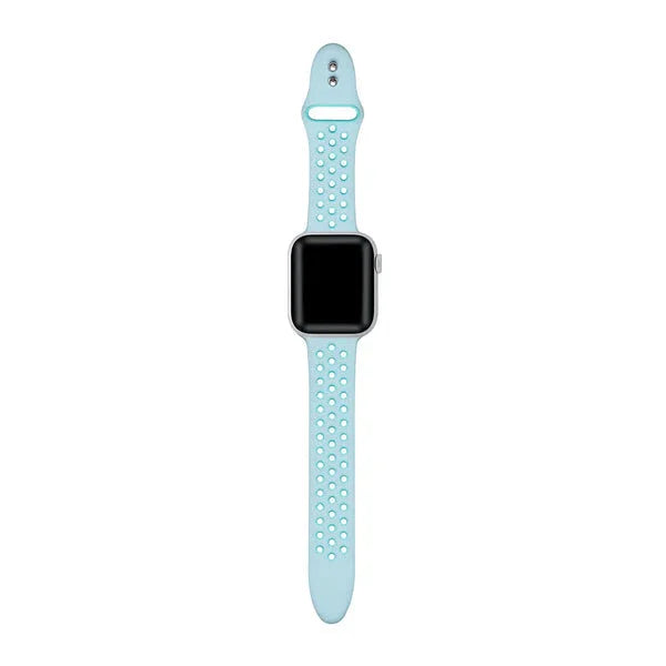Breathable Silicone Sport Band for Apple Watch