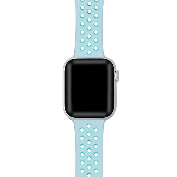 Breathable Silicone Sport Band for Apple Watch