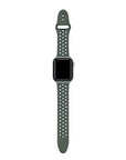 Breathable Silicone Sport Band for Apple Watch