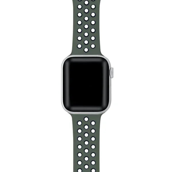 Breathable Silicone Sport Band for Apple Watch