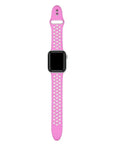Breathable Silicone Sport Band for Apple Watch