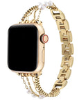 Cape Gold Stainless Steel Apple Watch® Band by Posh Tech 