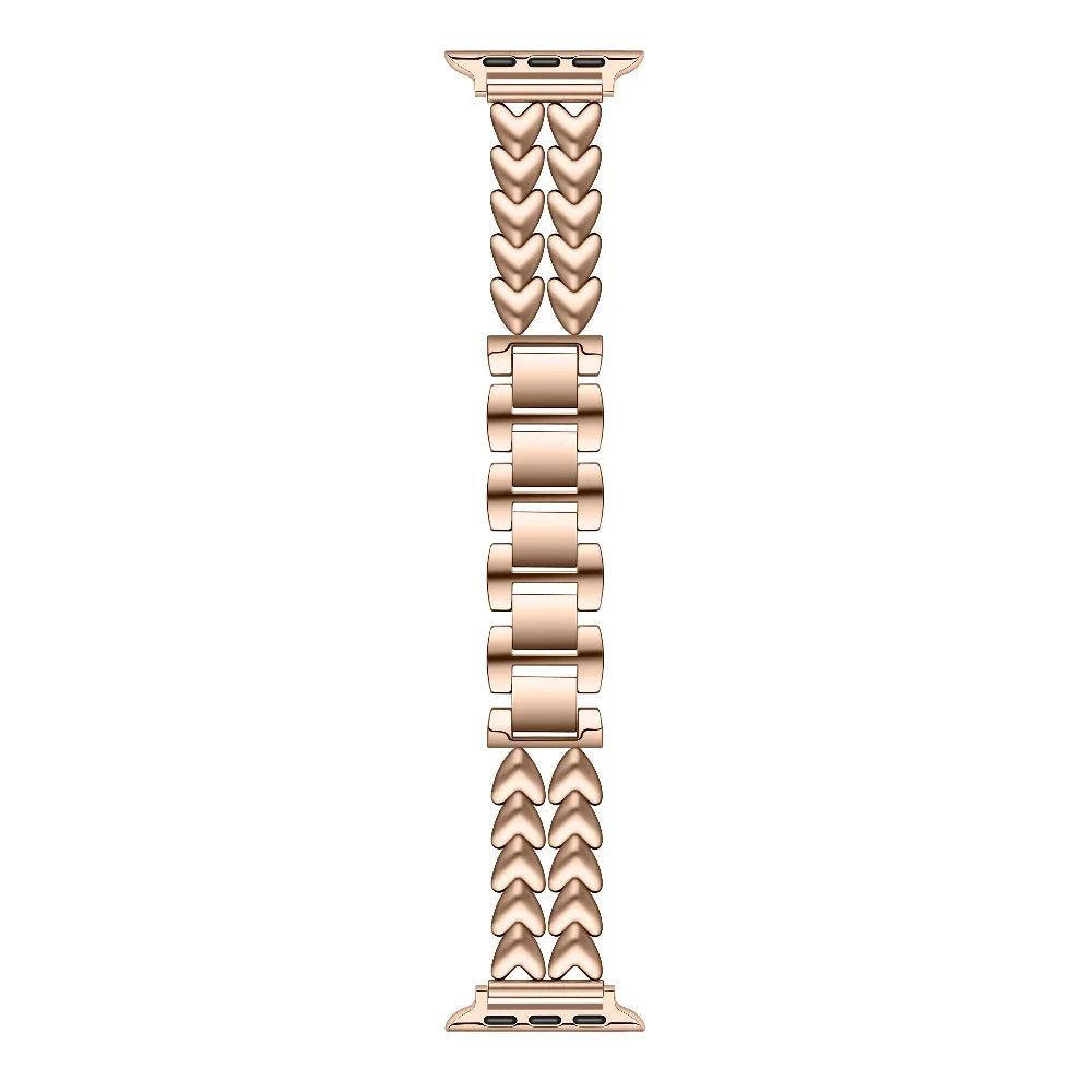 Crush Band for Apple Watch® Laid Flat Close Up
