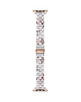 Elle Scalloped-Edge Resin Apple Watch® Band Close-Up 