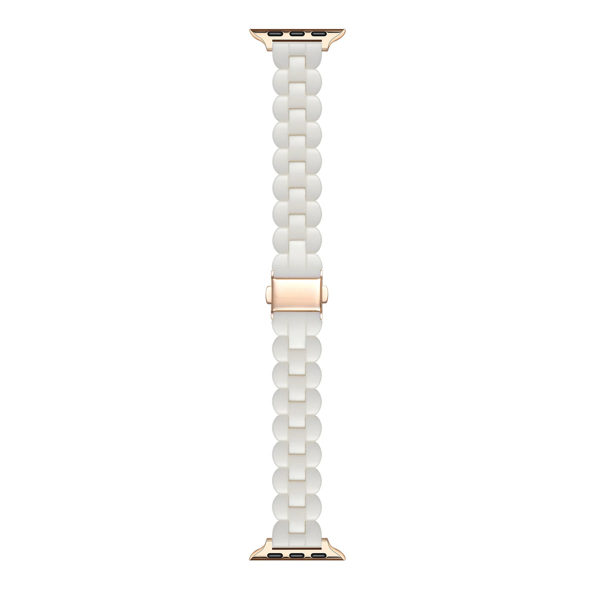 Elle Scalloped-Edge Resin Apple Watch® Band Close-Up 