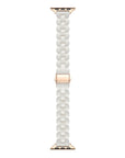 Elle Scalloped-Edge Resin Apple Watch® Band Close-Up 