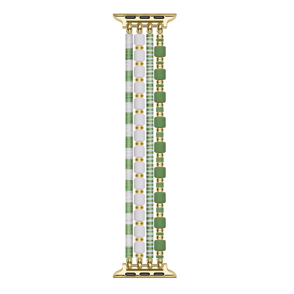 Emily Beaded Apple Watch® Band by Posh Tech