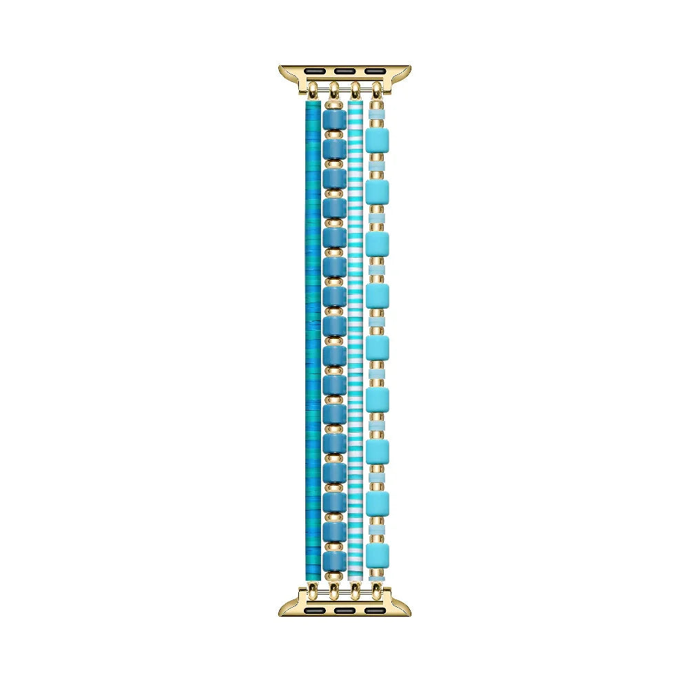 Emily Beaded Apple Watch® Band by Posh Tech