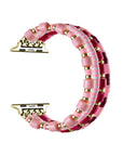 Beaded Stretch Apple Watch® Band Close-Up