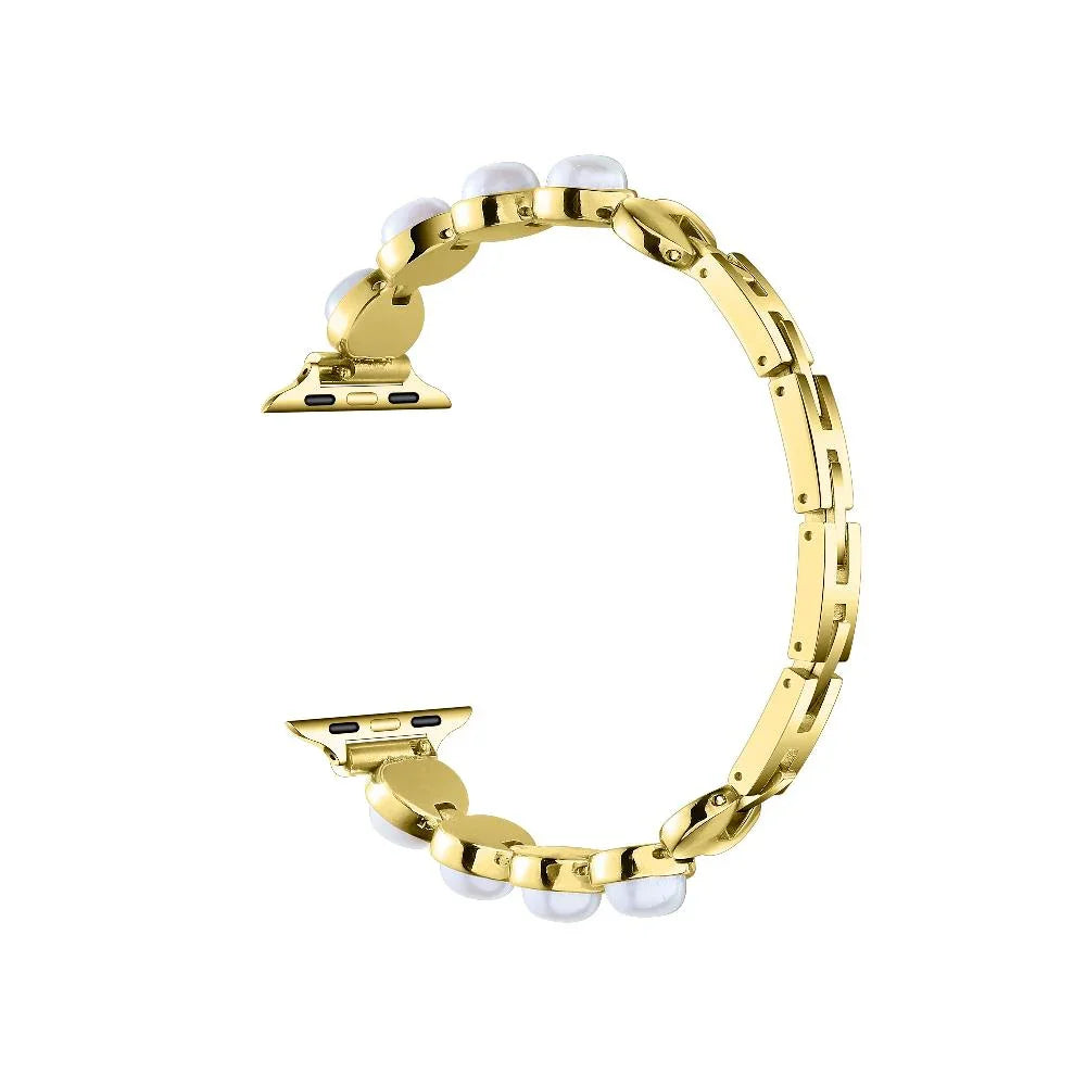 Grace Apple Watch® Band Close-Up of Chain Detail 