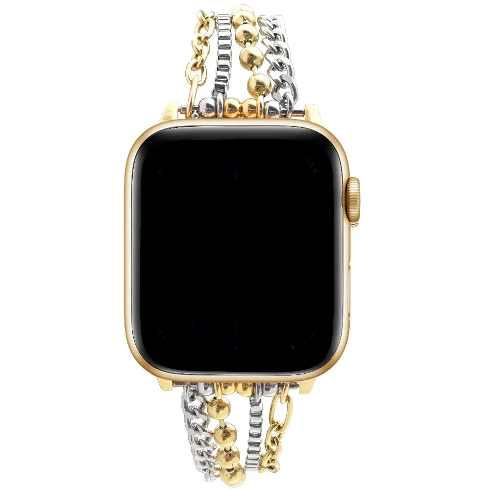 Leo Stainless Steel Band for Apple Watch® by Posh Tech
