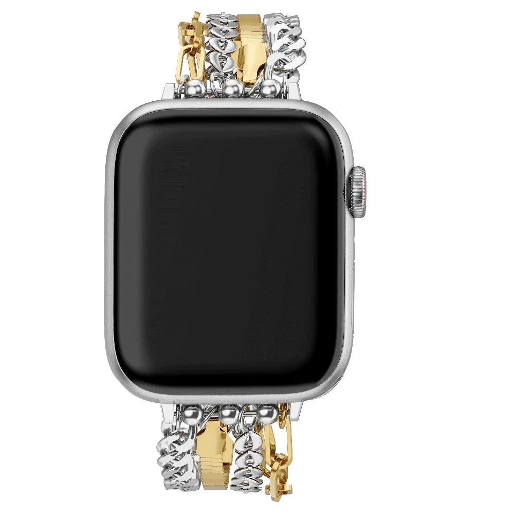 Leo Stainless Steel Band for Apple Watch® by Posh Tech