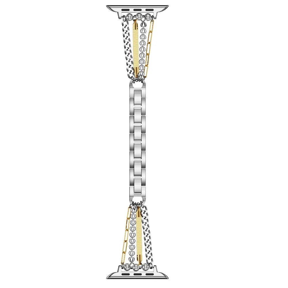 Leo Stainless Steel Band for Apple Watch® Link Detail