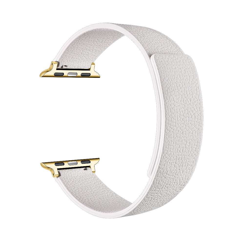 Magnetic Closure Detail on Magnetic Silicone Apple Watch® Band