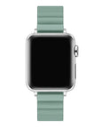 Magnetic Silicone Apple Watch® Band on Wrist by Posh Tech