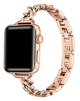 Nikki Skinny Chain-Link Replacement Band for Apple Watch
