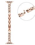 Nikki Skinny Chain-Link Replacement Band for Apple Watch