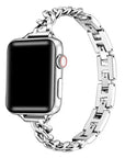 Nikki Skinny Chain-Link Replacement Band for Apple Watch