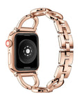 Colette Stainless Steel Circle Link Replacement Band for Apple Watch 