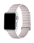 Dakota Lilac Magnetic Vegan Leather Apple Watch® Band by Posh Tech 
