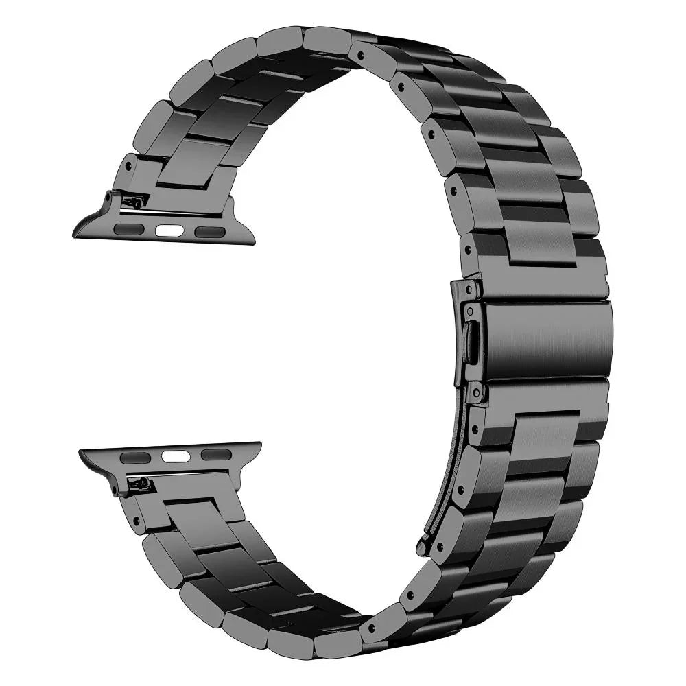 Maxwell Apple Watch® Band Close-Up of Closure Detail 
