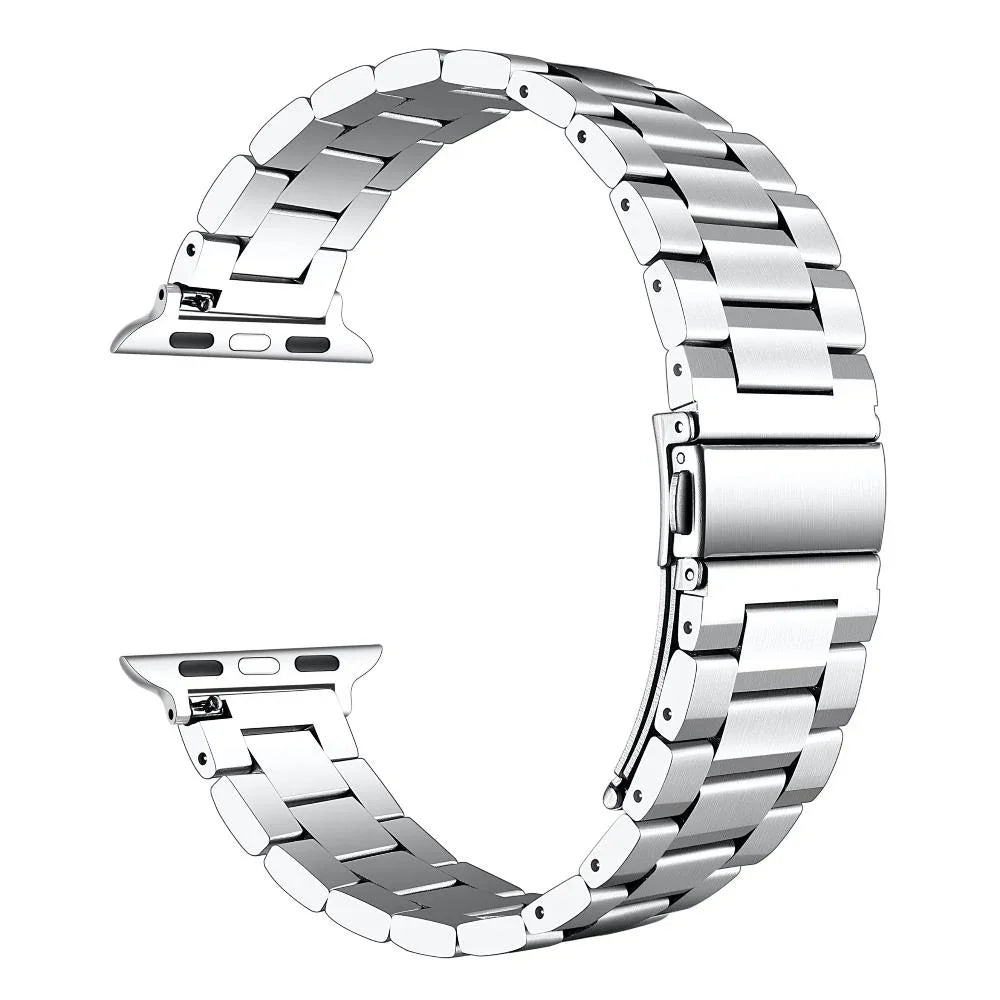 Maxwell Apple Watch® Band Close-Up of Closure Detail 
