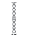 Maxwell Apple Watch® Band Close-Up of Link Detail 