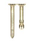Carmen Skinny Leather Apple Watch® Strap Close-Up of Closure