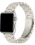 Orla Silicone and Stainless Steel Apple Watch® Band by Posh Tech 