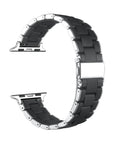 Orla Apple Watch® Band Black Closure Detail Close-Up 