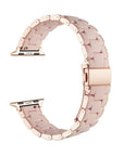 Orla Apple Watch® Band Light Pink Closure Detail Close-Up 