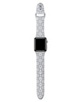 Printed Silicone Band with Pins for Apple Watch