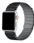 Premium Black Magnetic Silicone Band for Apple Watch® 