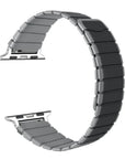 Premium Magnetic Silicone Band for Apple Watch® Band Close Up and Design