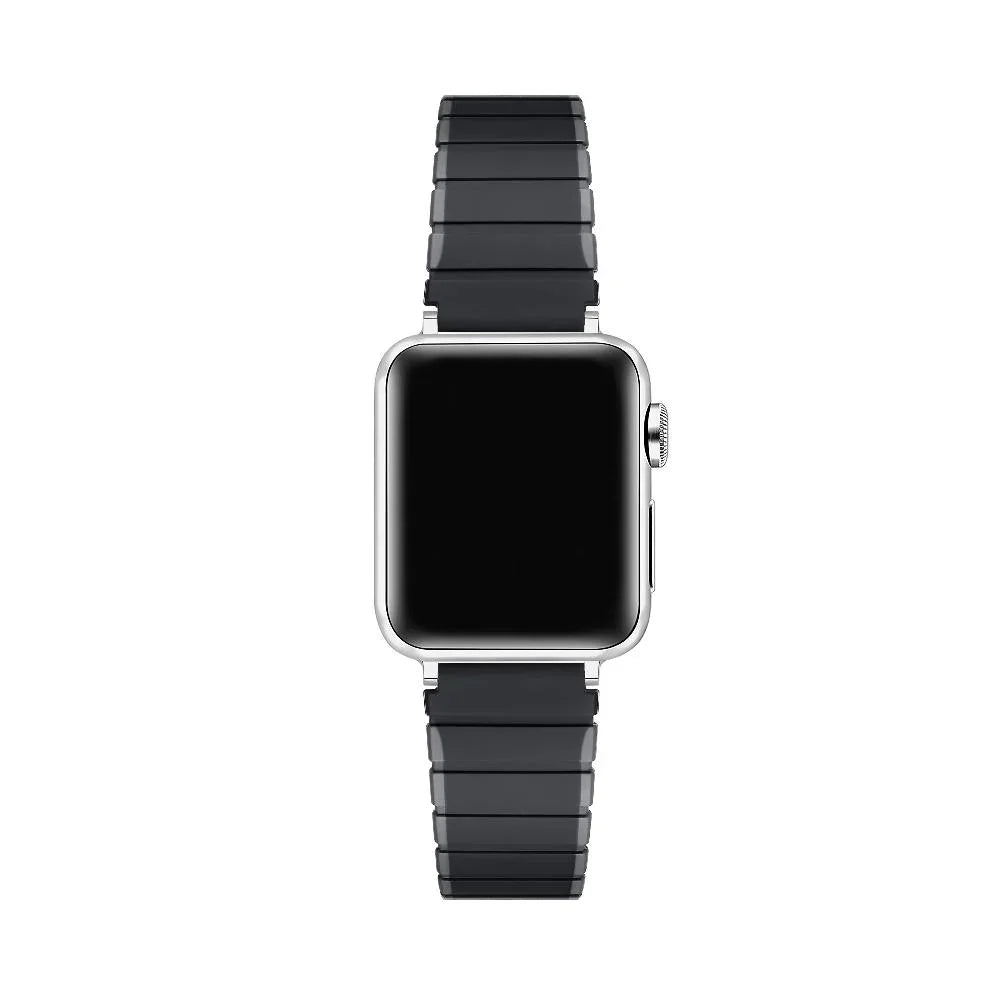 Premium Magnetic Silicone Band for Apple Watch® on Wrist