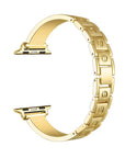 Quinn Gold Bangle Band for Apple Watch® Link Detail 
