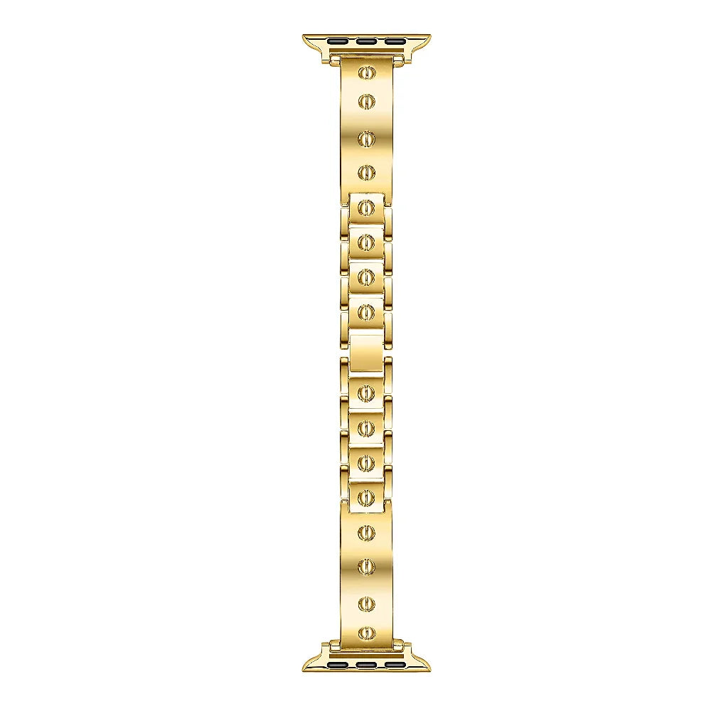 Quinn Gold Bangle Band for Apple Watch® Adapters and Links