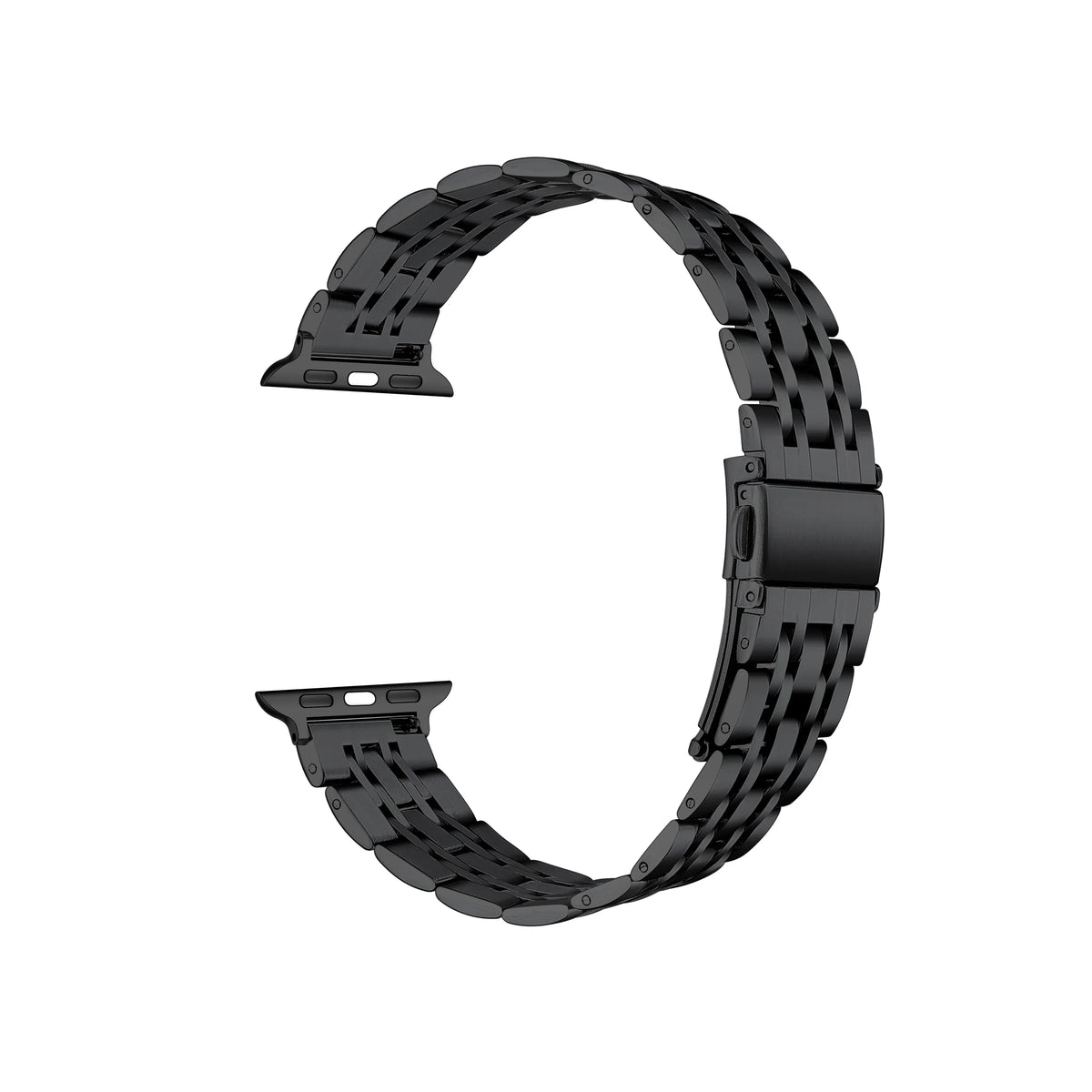 Rainey Apple Watch® Band Butterfly Clasp Detail 
